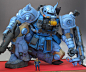 1/48 Mega Size Zaku II Ramba Ral's Custom by DAITEN - Gundam Kits Collection News and Reviews