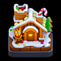 Clash of Clans : Gingerbread Scenery