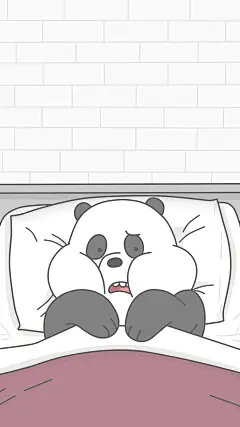 爱思壁纸  咱们裸熊
