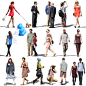 Texture Photoshop character people cutout : character collection 123-6 Texture Maps available on Turbo Squid, the world's leading provider of digital 3D models for visualization, films, television, and games.