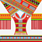 瑶族风情png免抠素材_新图网 https://ixintu.com 瑶族 图案 花纹 纹样 印花 花布 服饰 头饰 少数民族 瑶族特色