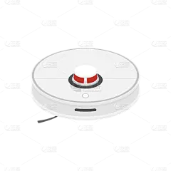 扁平风家用电器套系-SVG-机器人