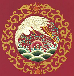 白_夜采集到传统图案