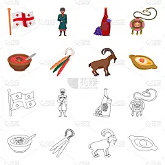 传统,标志,看风景,蔬菜,国内著名景点,含酒精饮料,食品,糖果,山羊,设计