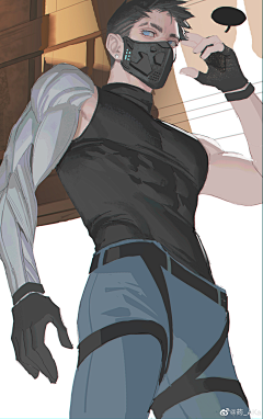 摸鱼大师0111采集到男性人体