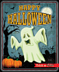 万圣节Halloween派对找他海报装饰元素 矢量设计素材 G650-淘宝网