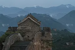 贝清真寺,了望塔,水平画幅,墙,户外,北京市,国际著名景点,世界遗产,雾,旅游目的地
