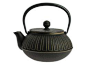 Kiku Teapot Golden Black 600ml