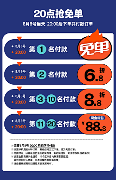青加柠采集到赠送海报