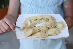 干酪饺子