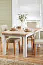 Buy Malvern 6-10 Seater Double Extending Dining Table from the Next UK online shop