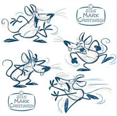 Mark Christiansen's Art and Cartoon Blog