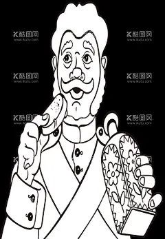卡通画  - 源文件下载【酷图网】卡通画,儿童描图,描图,涂鸦,描绘,幼儿绘画,儿童绘画,涂色,涂色画,少儿绘画,少儿涂鸦,铅笔画,彩笔画,线描画,儿童装饰画,水彩画,简笔画