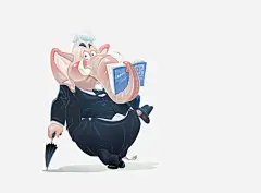 大象老师_新图网 https://ixintu.com 美漫 美式漫画 涂鸦 街头涂鸦 暗黑系 嘻哈 潮流 潮牌 卡通 嘻哈 Q版 插画