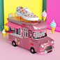 Sprite & Vans : Combination of some CGI images I did for both brands. Including character design, a bus, ice-cream, skateboards, some nudity ;) and lettering.Thanks for watching.