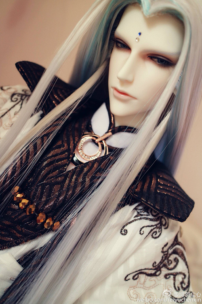 #bjd##古装娃娃#「绯羽尘心」