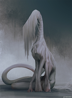 二微啊采集到插画