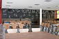 法兰克福学派的新建筑-酒吧餐厅食堂的刻字---酷图编号972685