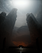 Stuart Lippincott | 未来主义，神域_光影 :  Stuart Lippincott，一位来自美国的数字艺术家、概念设计师。他非常擅长通过光影、空间对比、用高明度和纯度的色彩。作品画面充满科幻、宗教、未来、光影等元素，以超现实的方式展示，极强的空间感与…