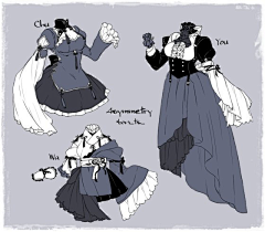 雪饼-采集到现代服装