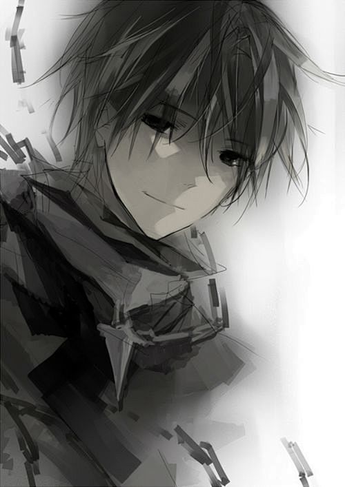 二次元世界里的美少年 - 插画图片_插画...
