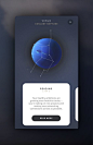 Here's some more screens from an astrology app I'm working on. I'll post some more motion work tomorrow.  Make sure to check out the full resolution shots attached.  Made with Handsome: 