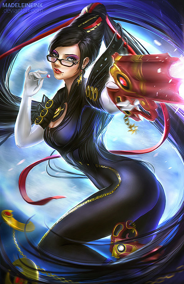 Bayonetta by Madelei...