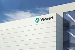 高端大气企业大楼面3D立体logo标志智能贴图样机模板设计素材3507-淘宝网