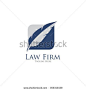 Law office logo. The judge, Law firm logo template, lawyer set of vintage labels. full vector logo and easy to edit able.Law office logo