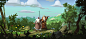 King Arthur Animations Set 6-8, Hue Teo : King Arthur animation sets, more will follow  - The short animation is done by Brandon Johnson