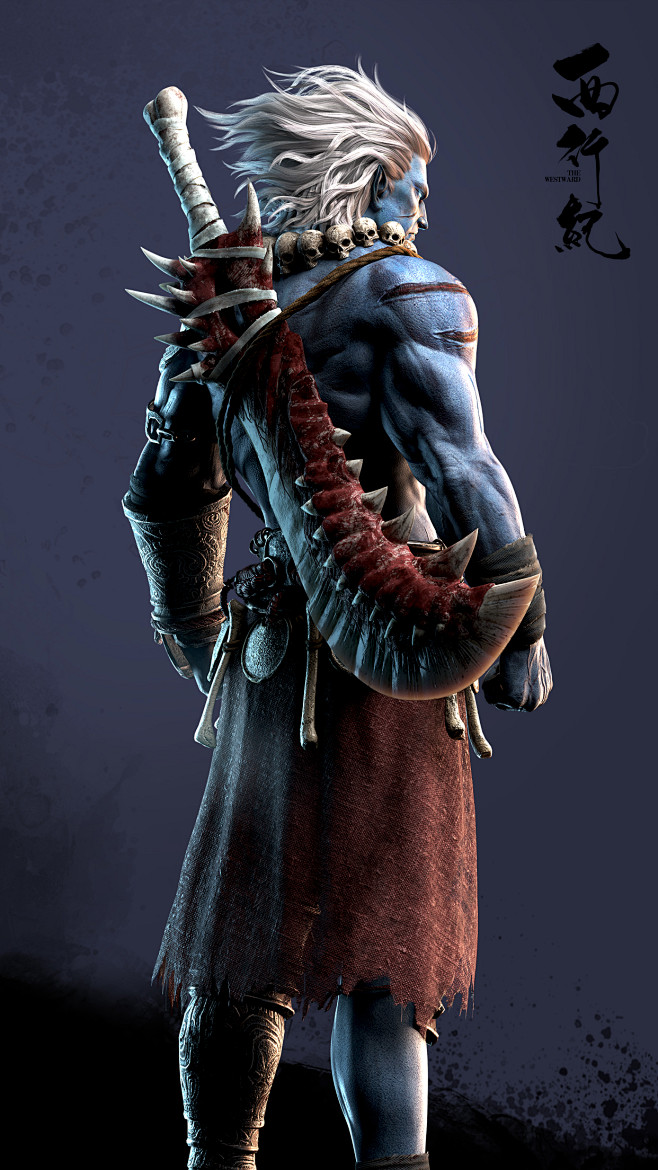 西行纪动画罗侯