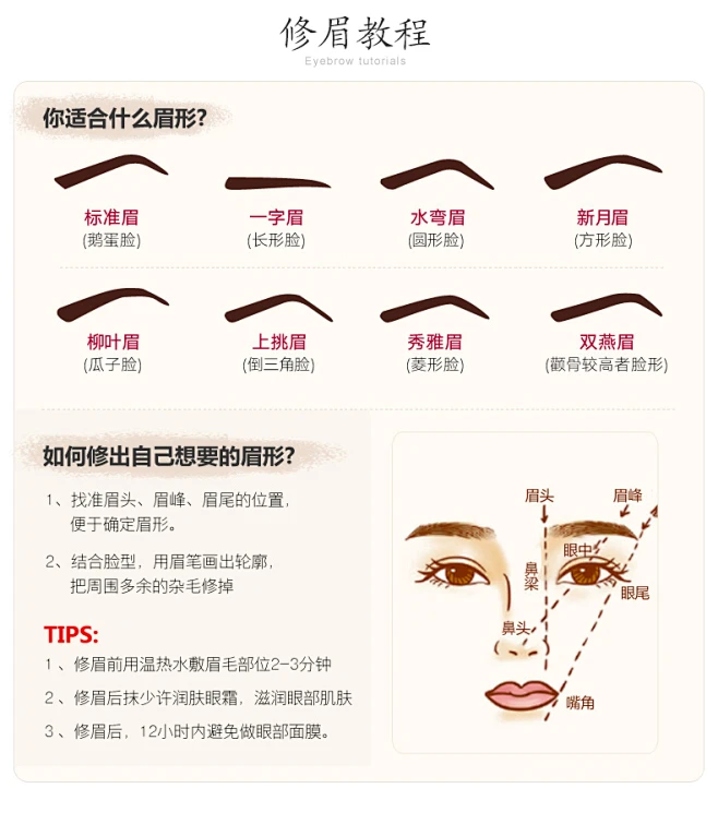 美丽工匠 专业修眉刀画眉套装女用折叠式眉毛初学者包邮刮眉刀片-tmall.com天猫-花瓣网