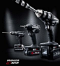 New Panasonic power tools 2015 - carbon black editions with new 3.0Ah and 5.0Ah batteries