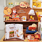 Photo by 카카오프렌즈 • KAKAO FRIENDS on September 13, 2021. May be a cartoon of toy, indoor and text.