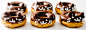 Pumpkin Cat Doughnuts