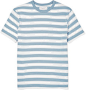 Officine Generale - Slim-Fit Striped Knitted Cotton T-Shirt