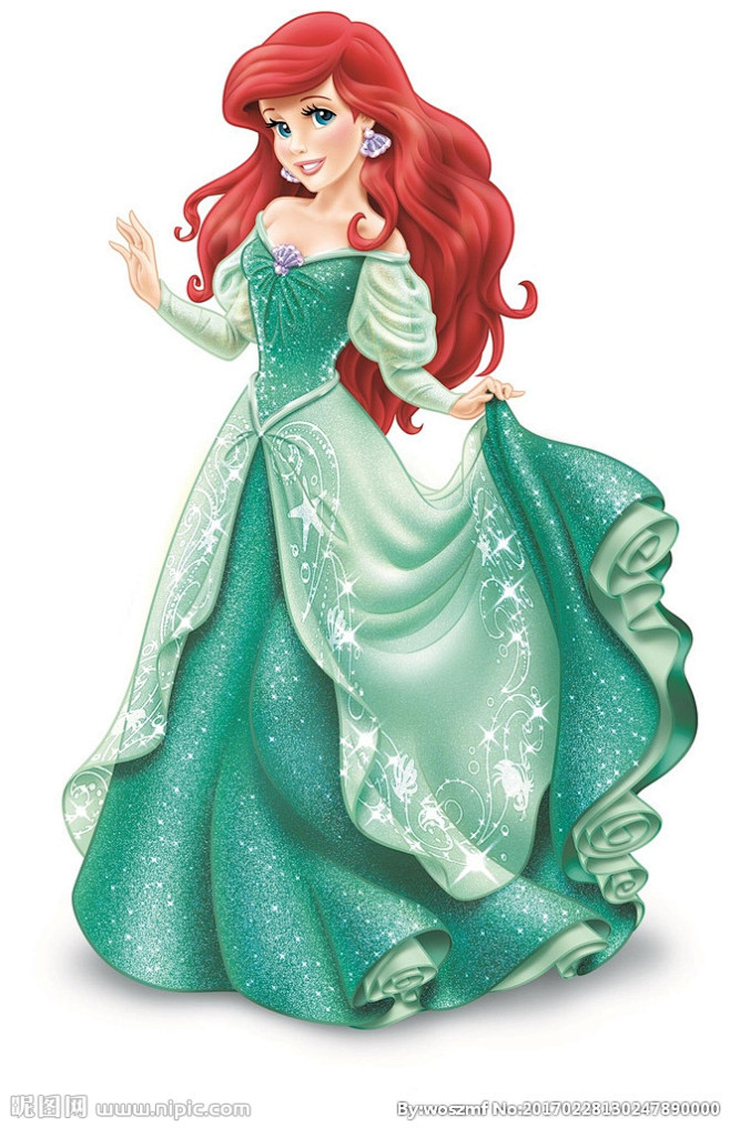 16:59:42迪士尼爱丽儿公主39喜欢b-美人鱼大白白你过来同采自www