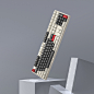 时光机械键盘渲染三维/C4D设计