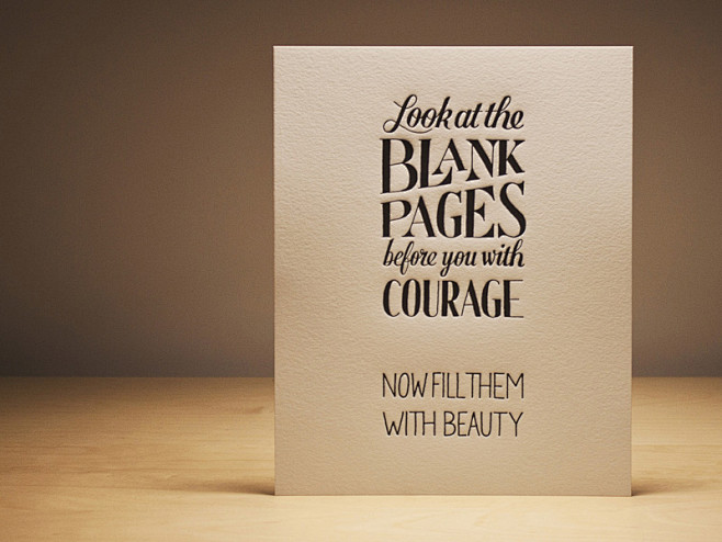 Blank Pages – Letter...