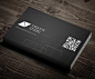 Clean & Corporate Business Cards