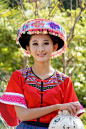苗家女儿创意视觉设计艺术