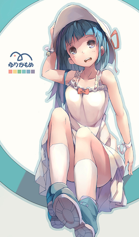 「【鉄道擬人化】ゆりかもめ」/「幻想絵風...