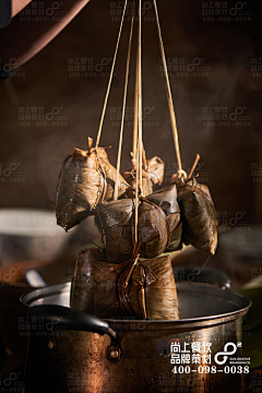 藏锋美食影像v采集到美食摄影丨咸甜粽子，都是家的味道