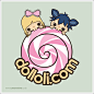 COMMISSION: Dolloli Logo by *Cute-Creations on deviantART