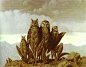比利时超现实主义画家雷尼·马格利特（Rene Magritte）油画作品(5)一