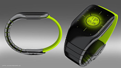 TQ87设计采集到智能手表