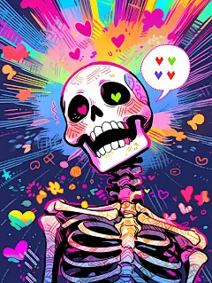 彩绘插图｜恋爱日记｜深入骨髓