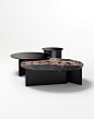 Ross Gardam Breeze Coffee Table group nesting
