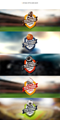 3D Wall Of Fame Sports Templates & Badges : 13 fully editable templates for sports photographer, and sports events promoters.. Easily create your design, in a couple clicks, i used 3ds max and vray to build the image blocks, and 3D icons, then separat