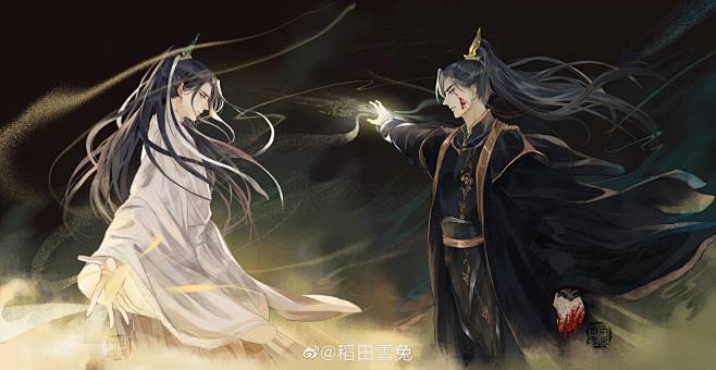 二哈和他的白猫师尊